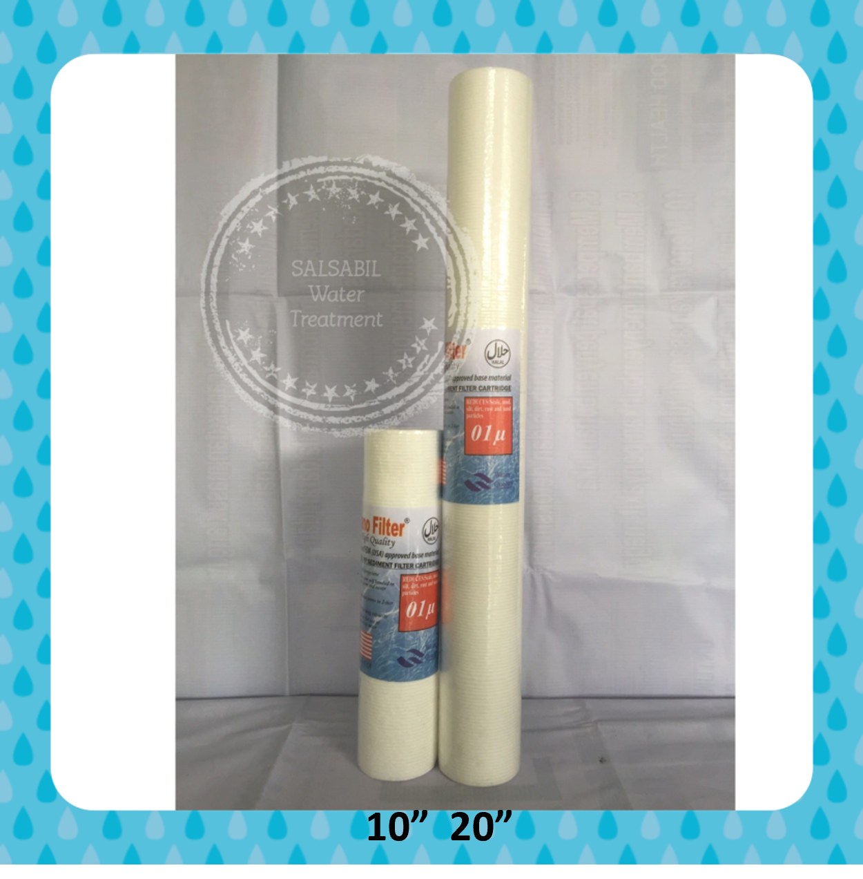 Filter nano 20"