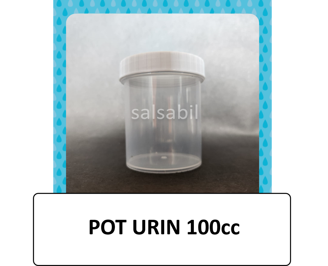 Pot urin 100cc