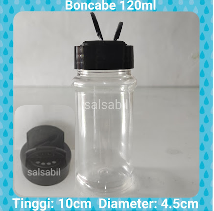 Botol boncabe 120ml