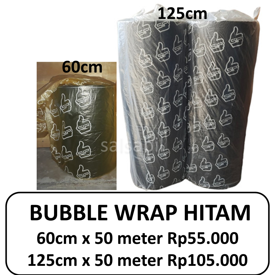 Bubble wrap 125cm