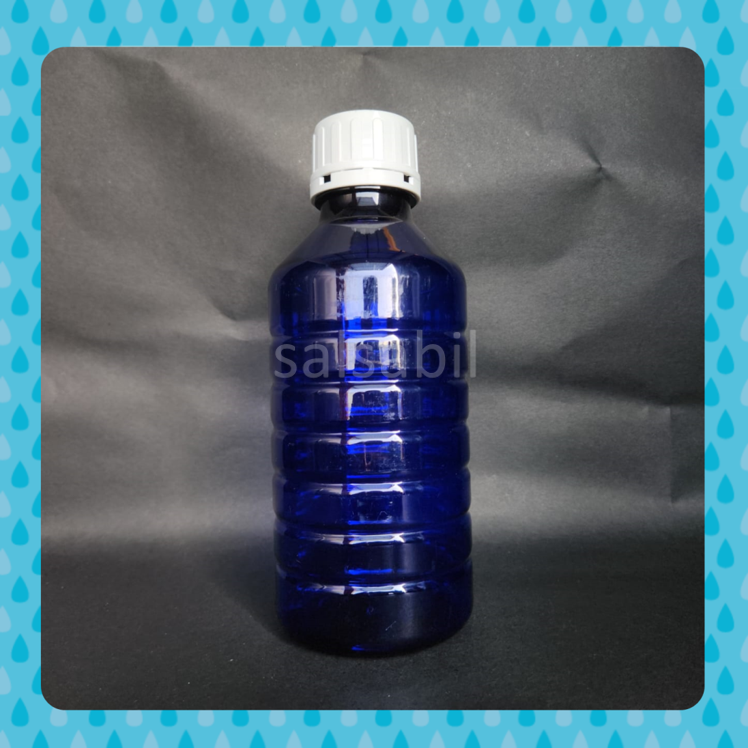 Botol PS 1 liter biru