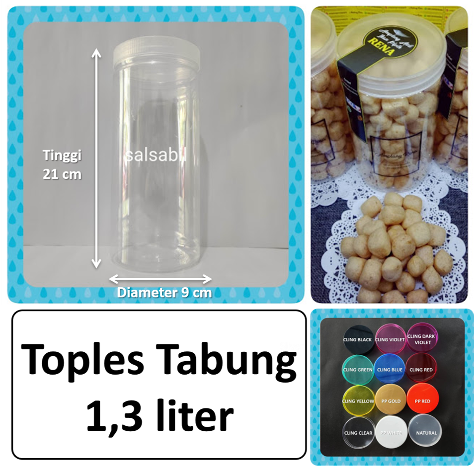 Toples tabung 1300ml