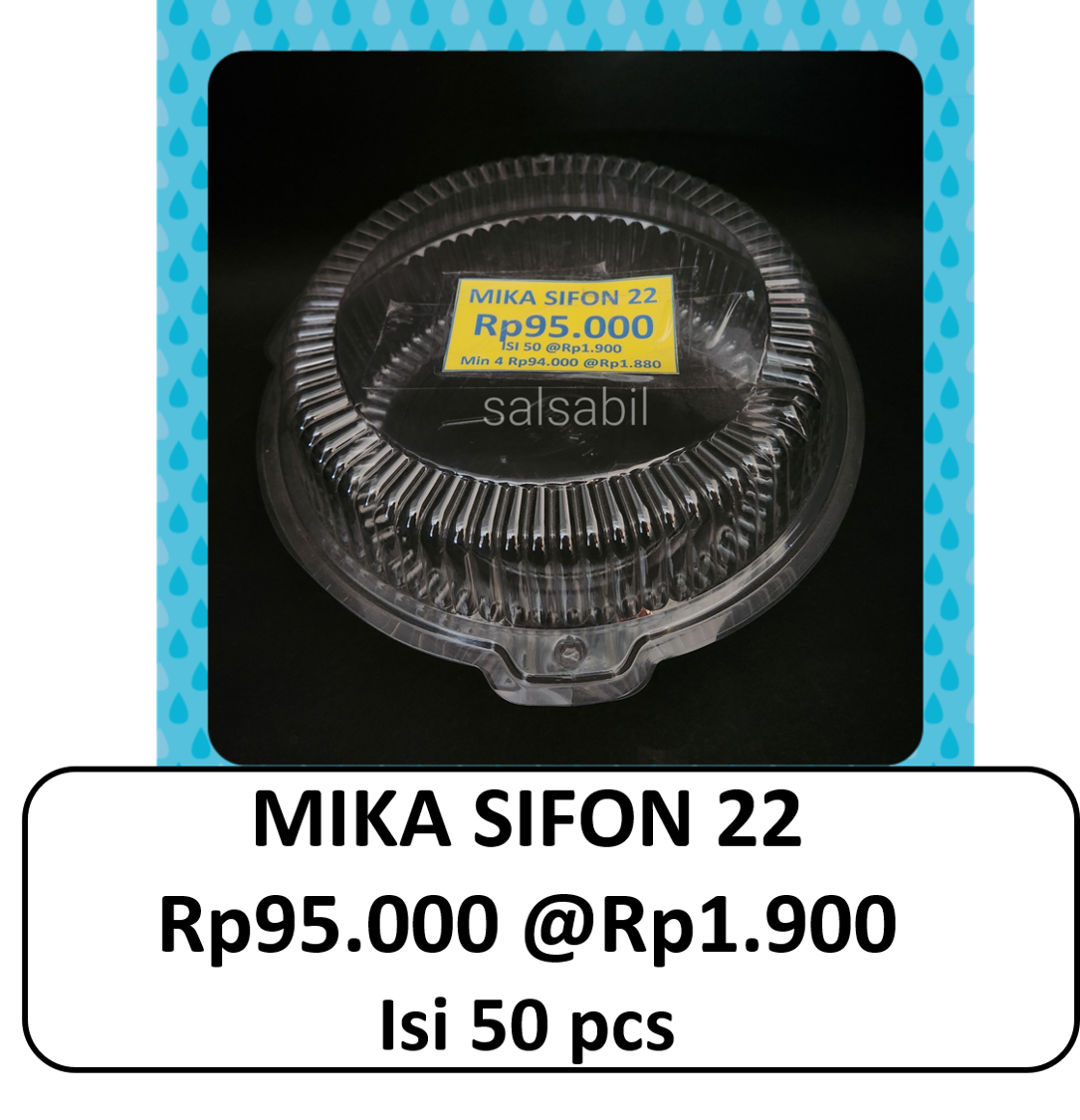 Mika sifon 22