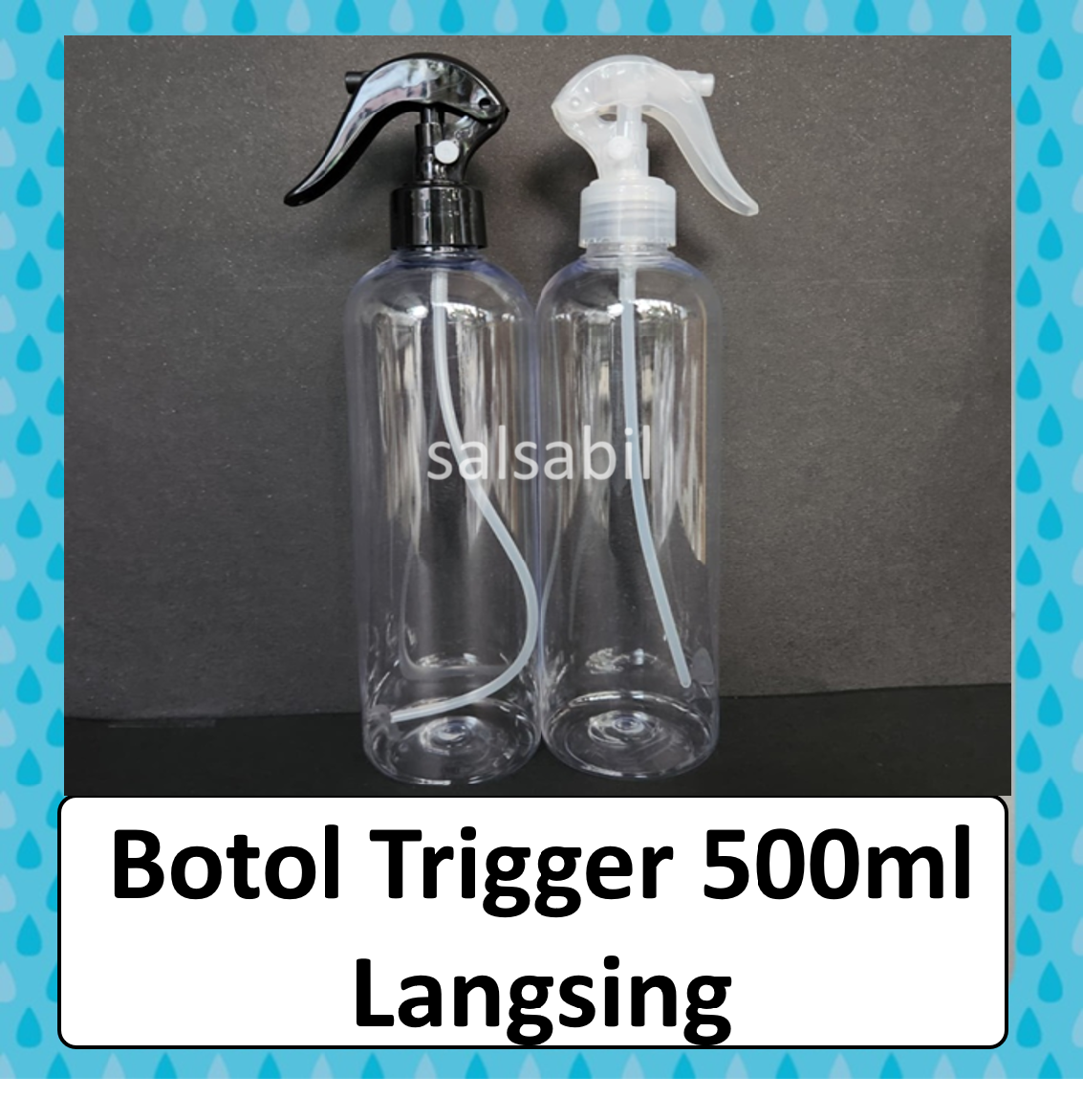 Botol trigger 500ml langsing