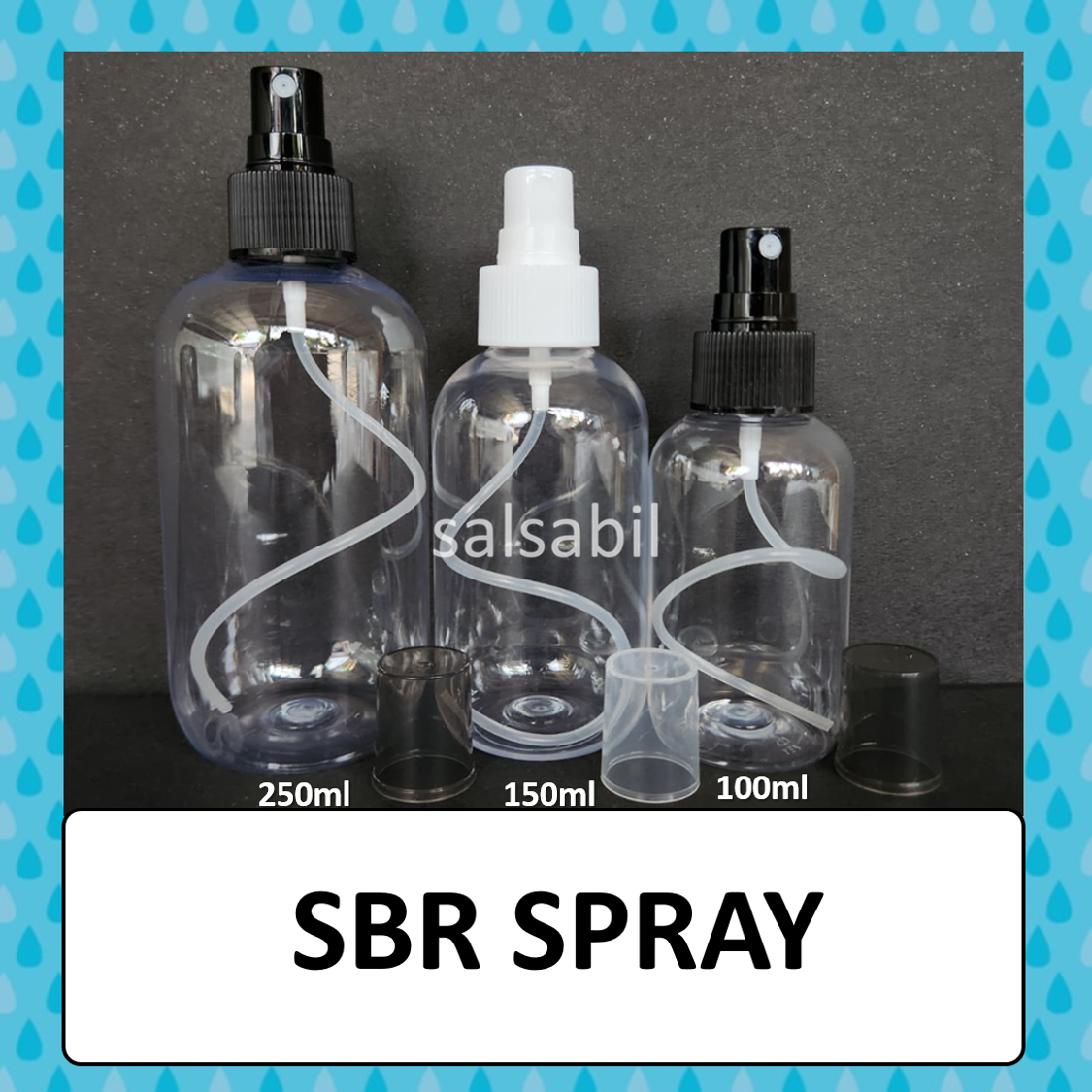SBR spray