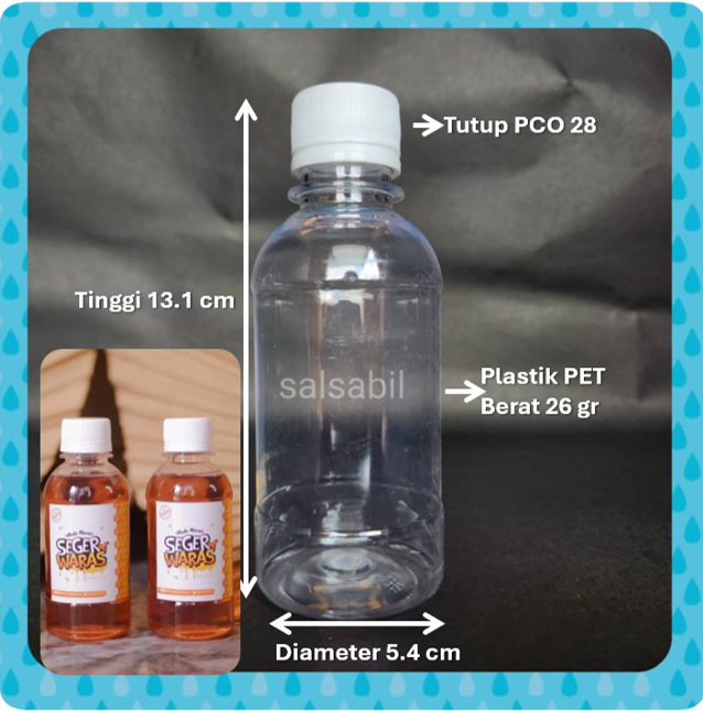 Botol sanno 200ml